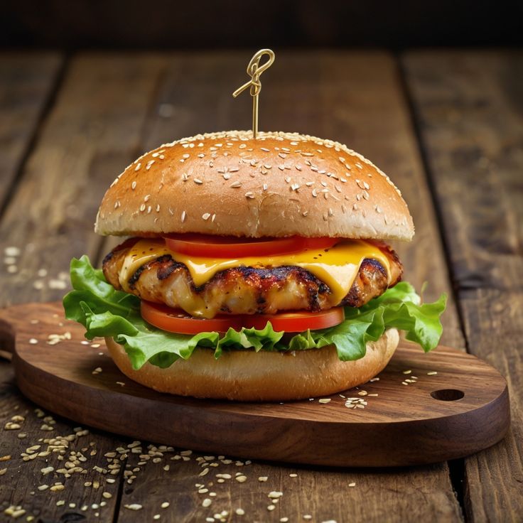 Roger special burger