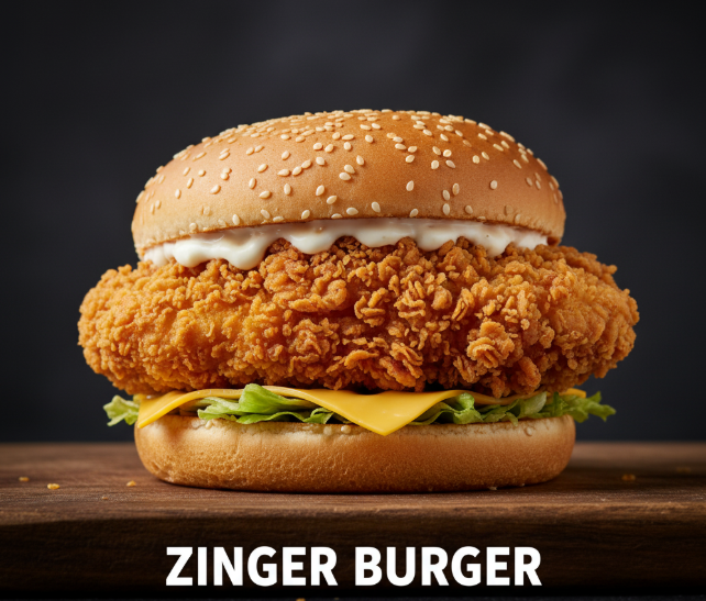 Zinger Burger