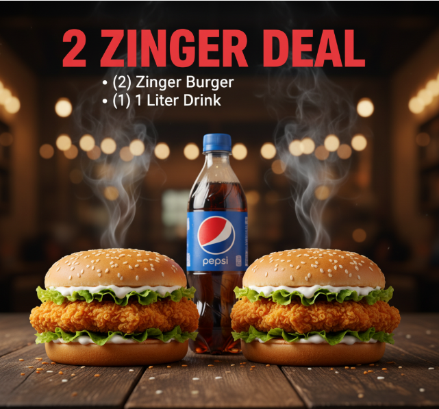 2 Zinger Deal
