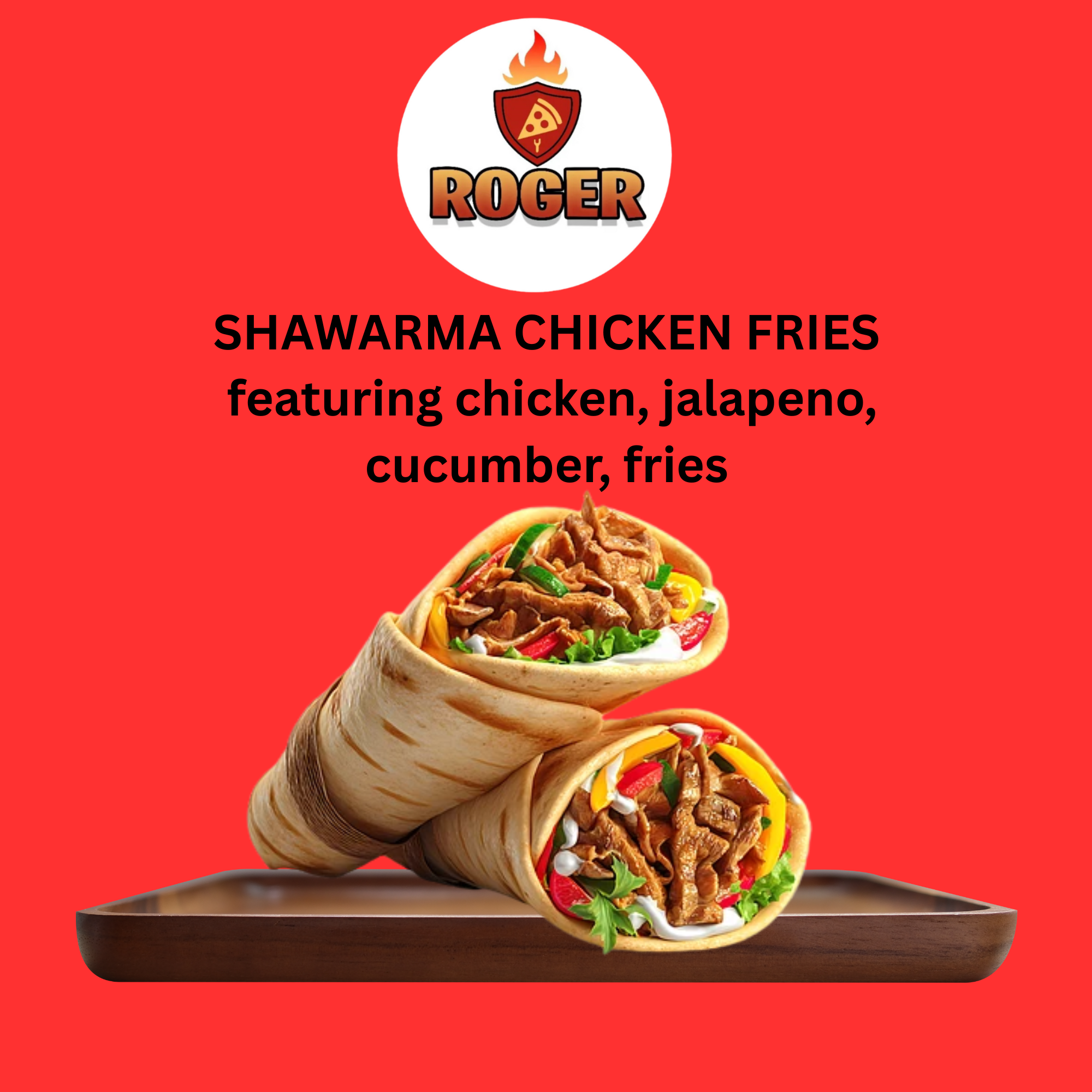 Shawarma Chicken Fries