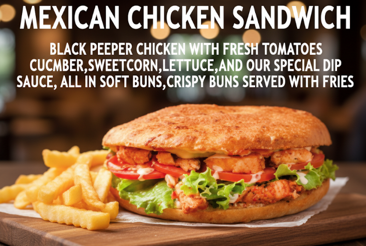 Mexican Chicken Sandwich