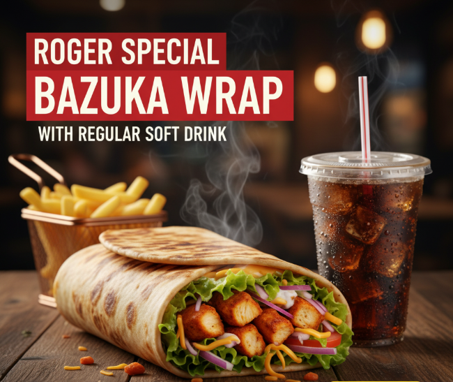 Roger Special Bazuka Wrap