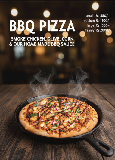 BBQ Pizza