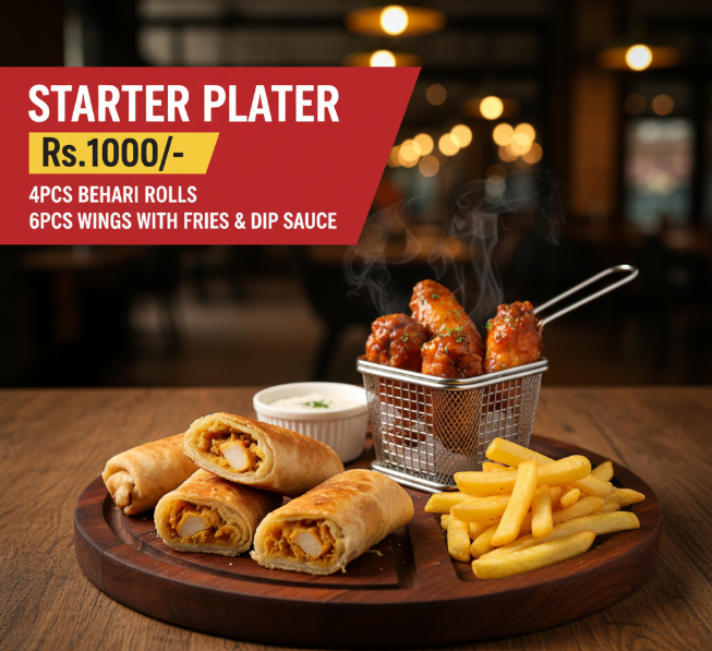 Starter Platter