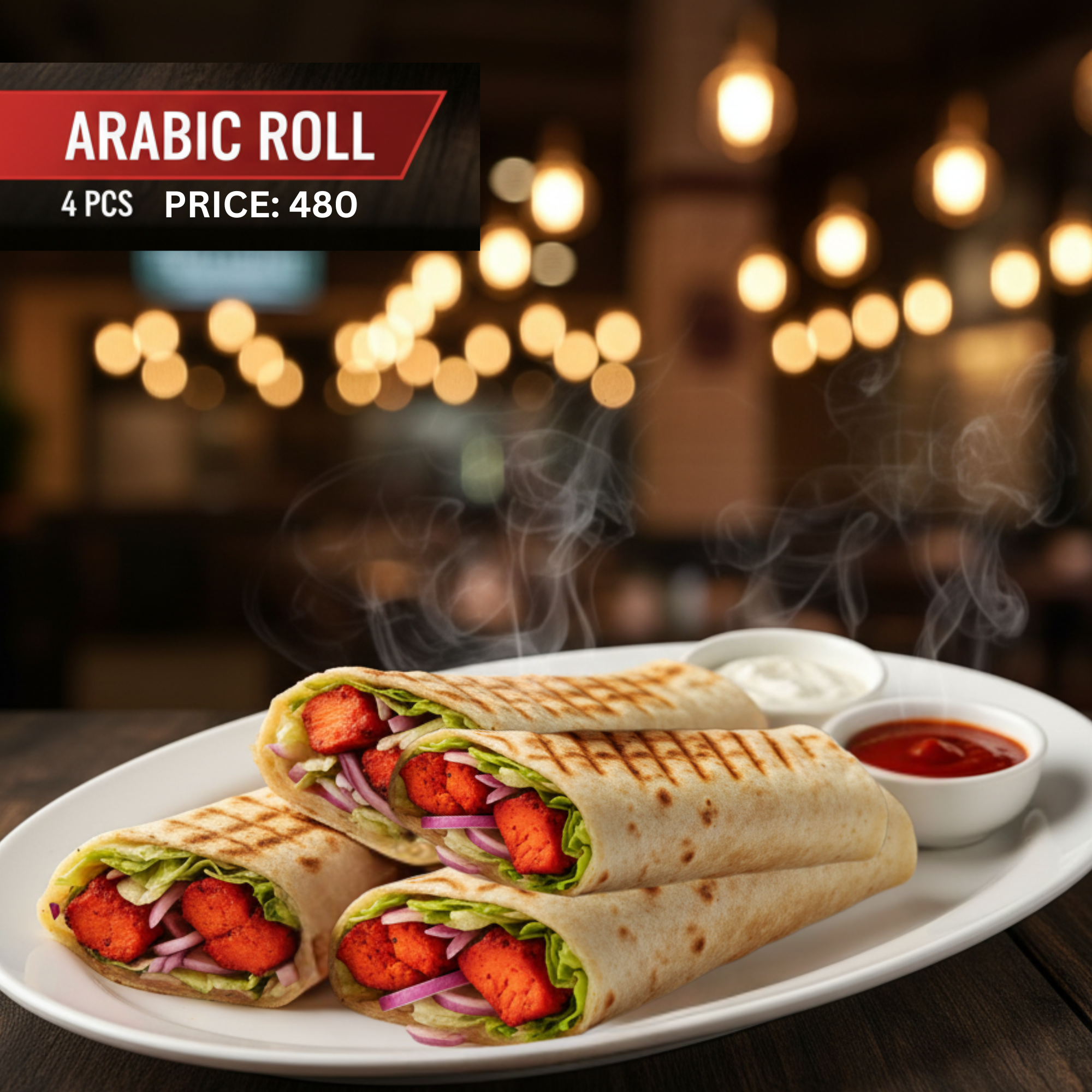 Arabic Roll