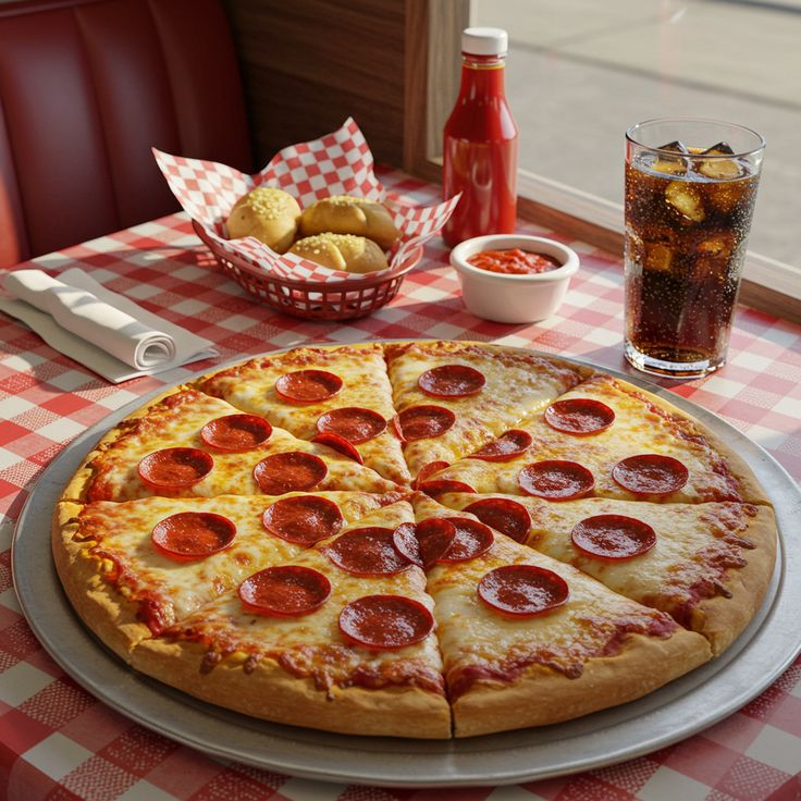 Classic Pepperoni Pizza