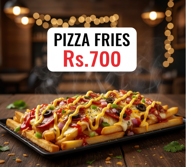 Pizza Fries