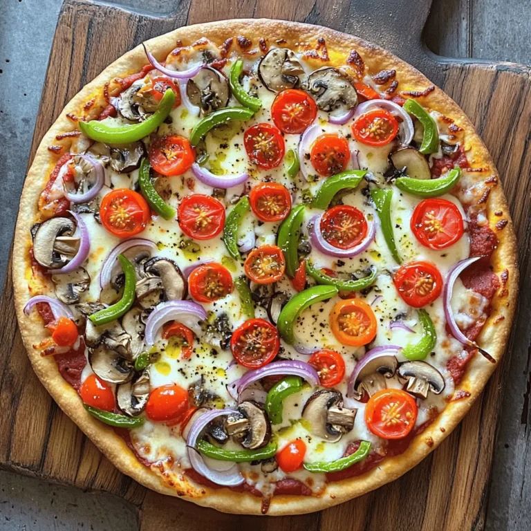 VERY VEGGIE Pizza