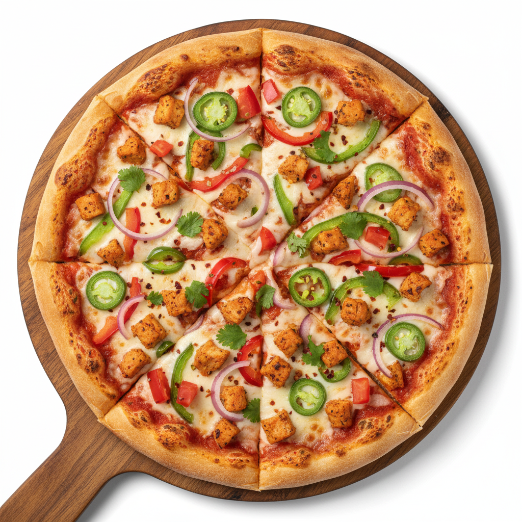 HOT & SPICY Pizza