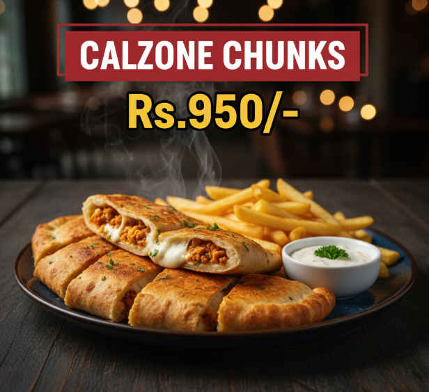 Calzone Chunks