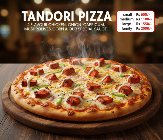 Tandori Pizza