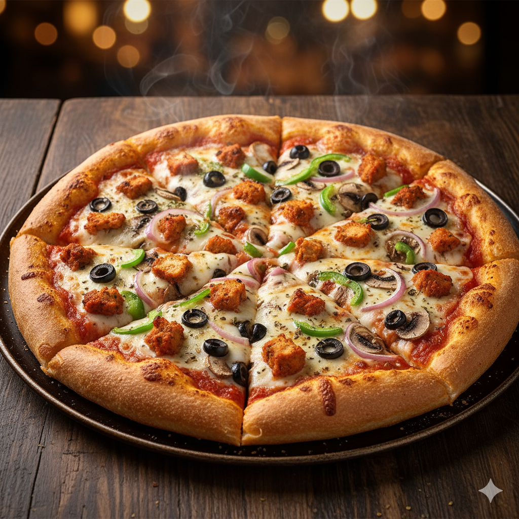 Chicken  Supreme Pizza