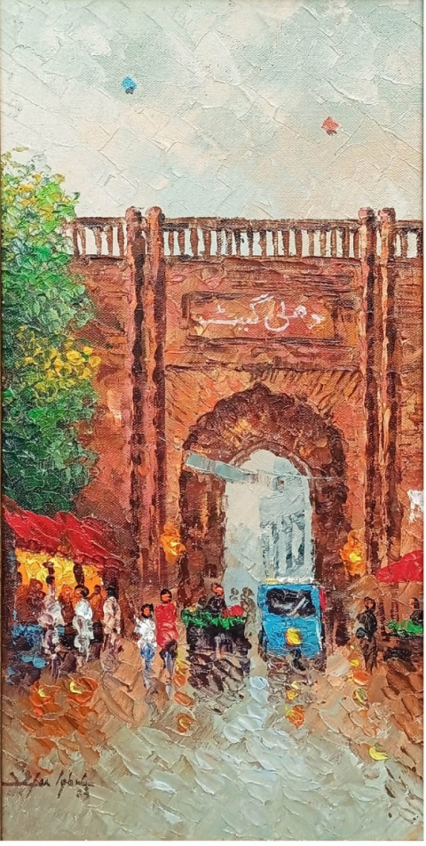 Impression of Delhi Gate