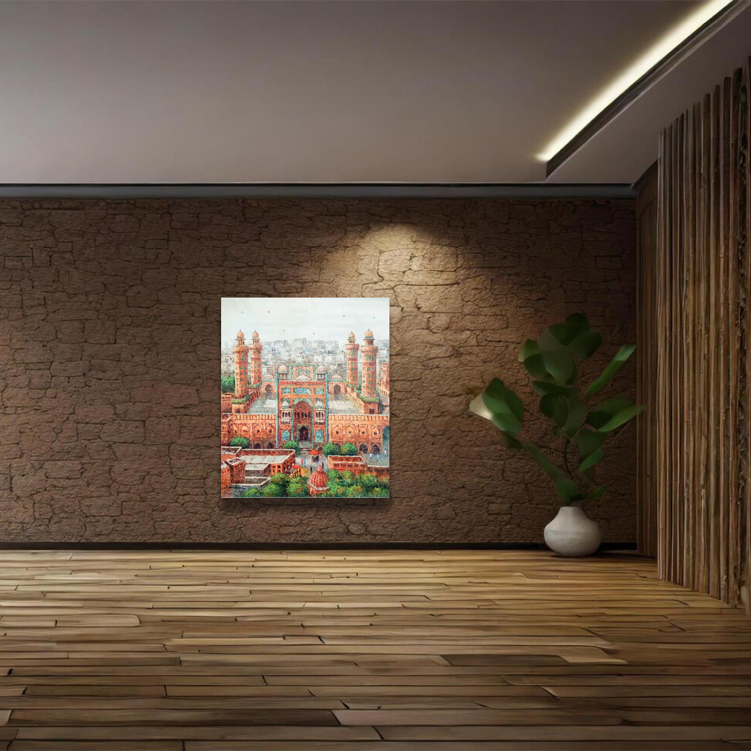 The Timeless Badshahi Mosque