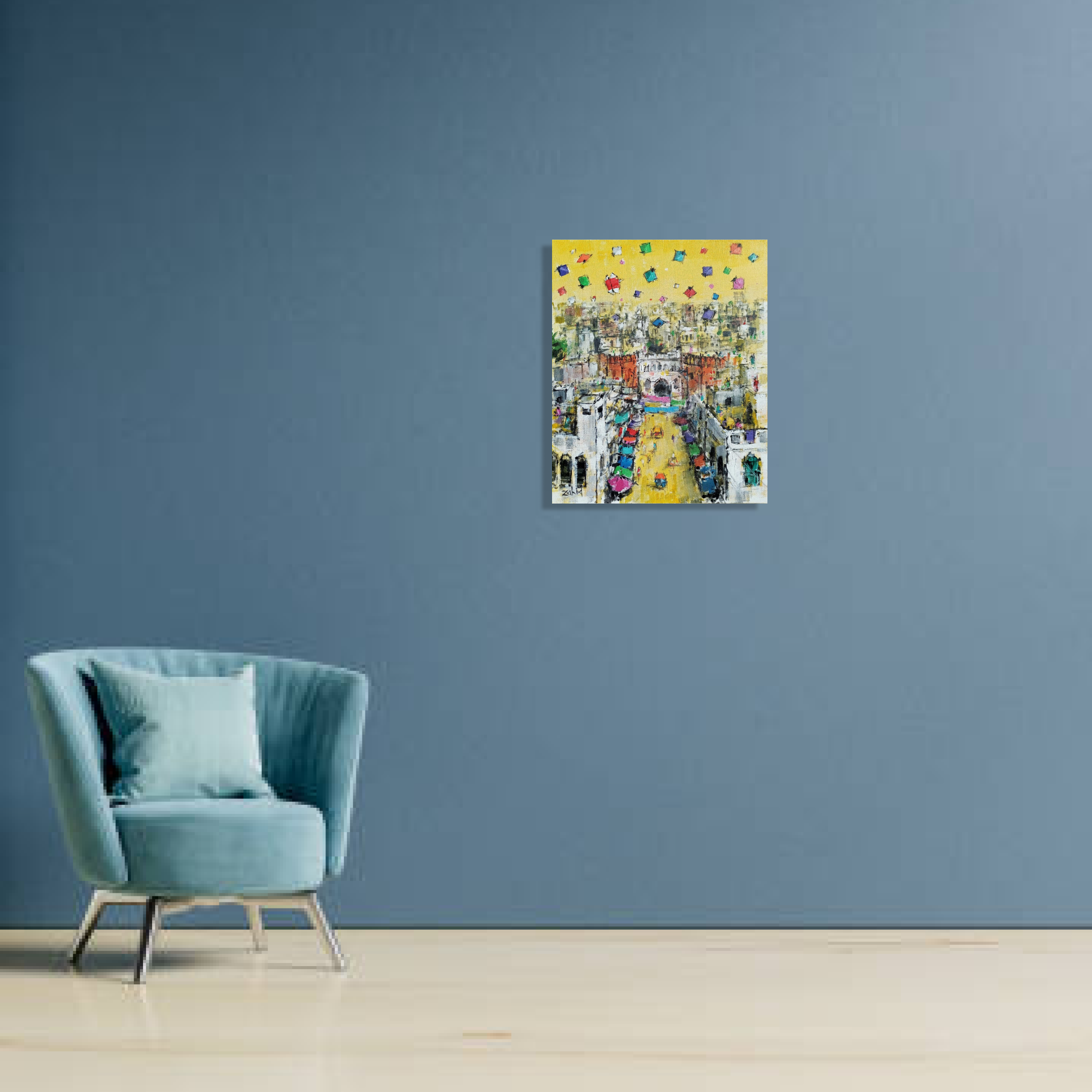 Kites Over the Golden Square