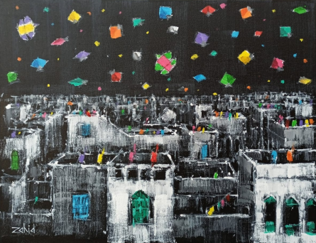 Night of a Thousand Kites