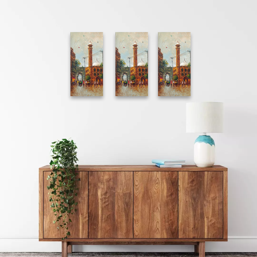 Mughal Spire in the Market