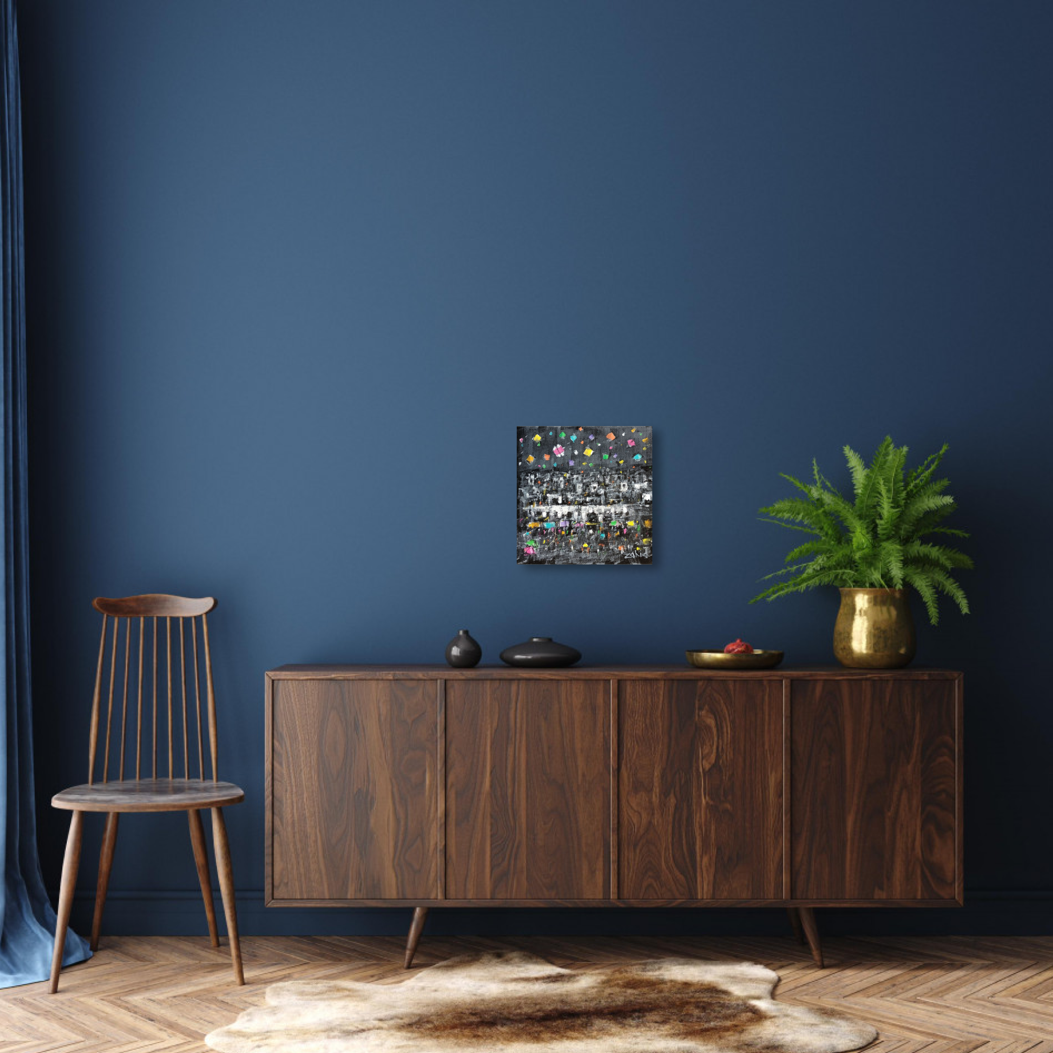 Starry Skies & Colorful Kites