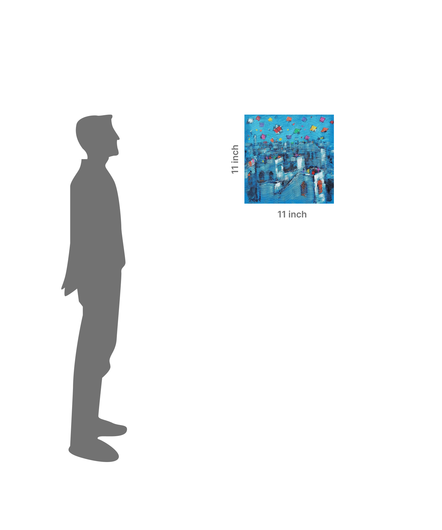 Kites in the Cobalt Breeze