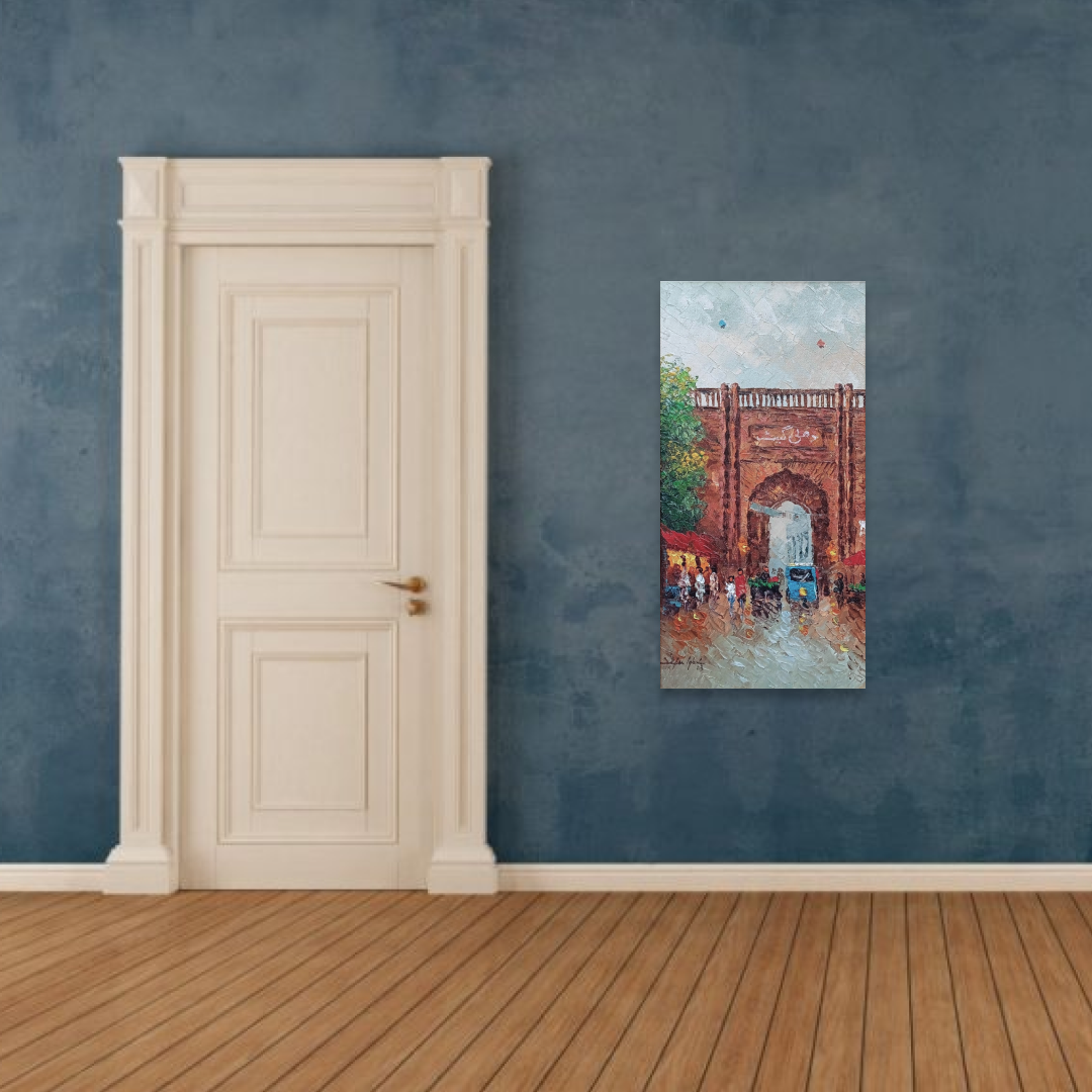 Impression of Delhi Gate