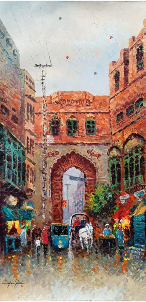Impression of the Delhi Gate