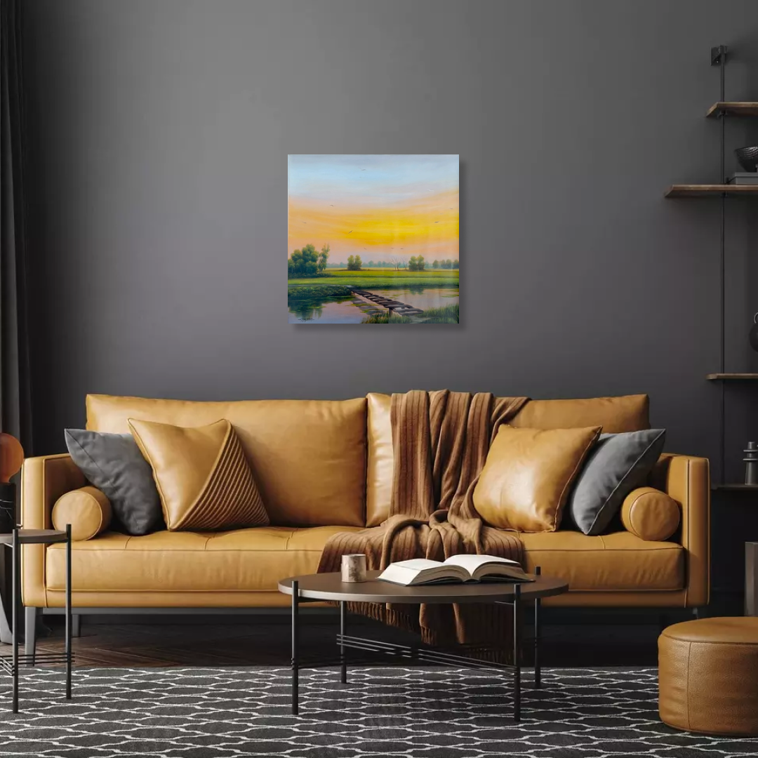 Run in the Russet Field