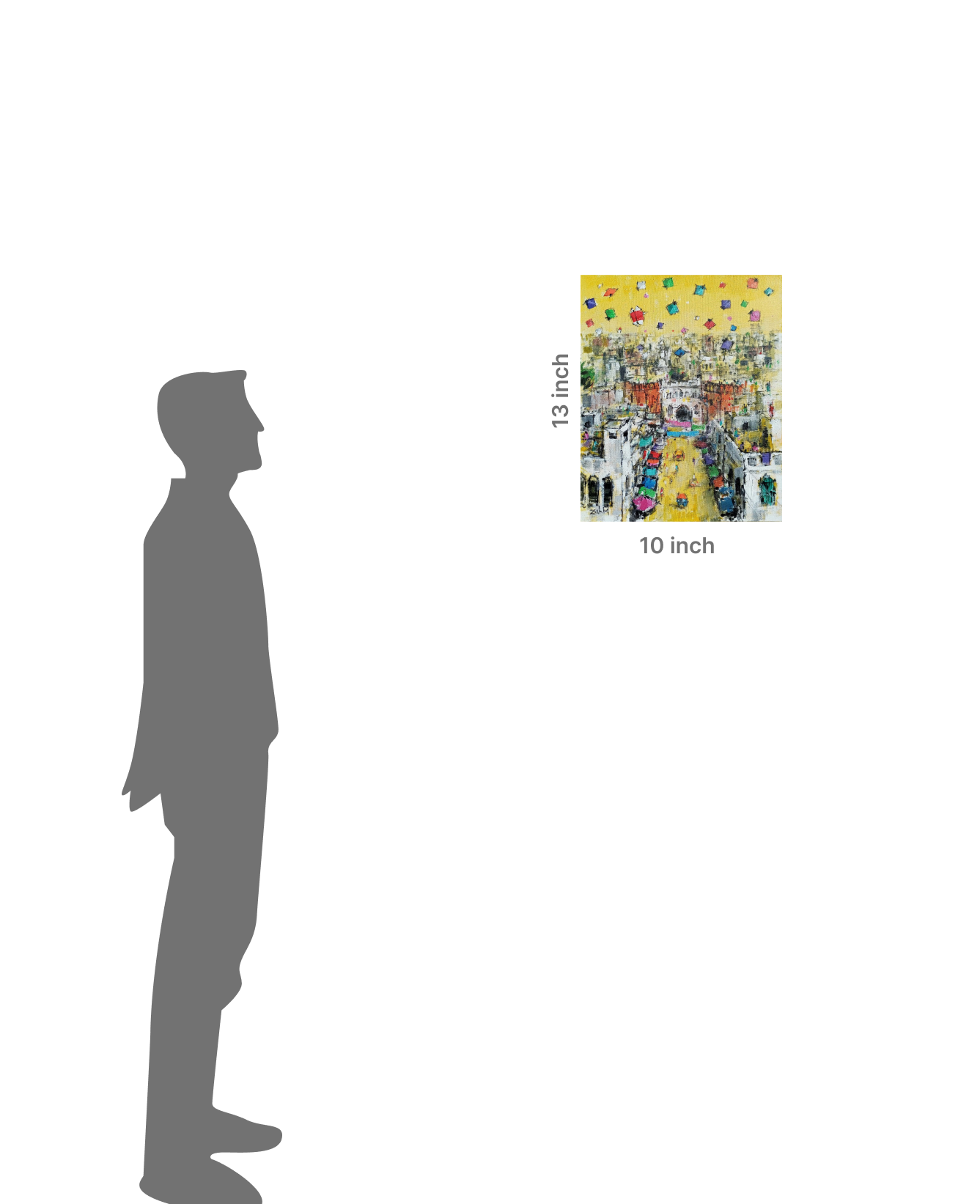 Kites Over the Golden Square