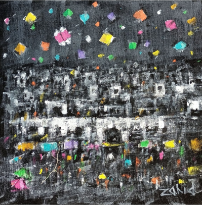 Starry Skies & Colorful Kites