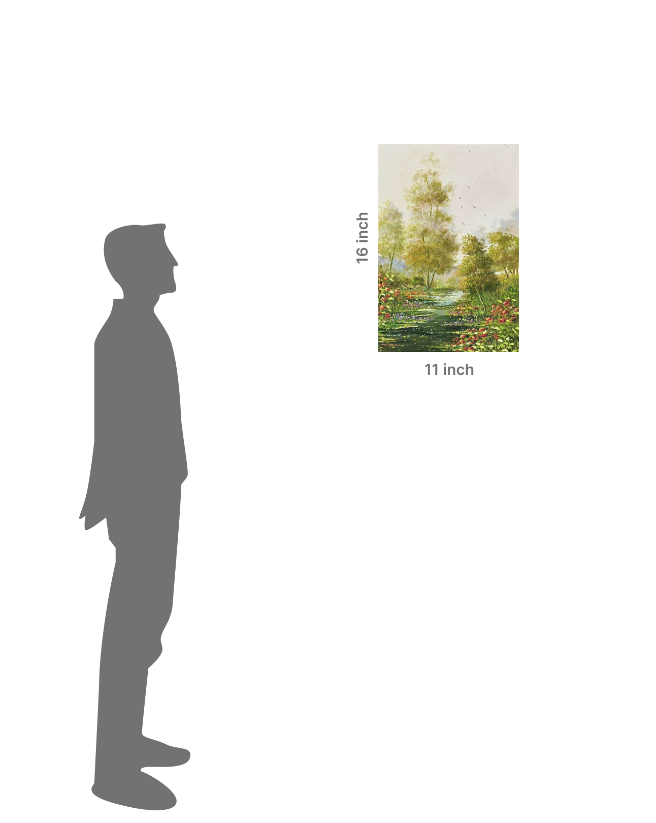 Meadow Stream at Dawn