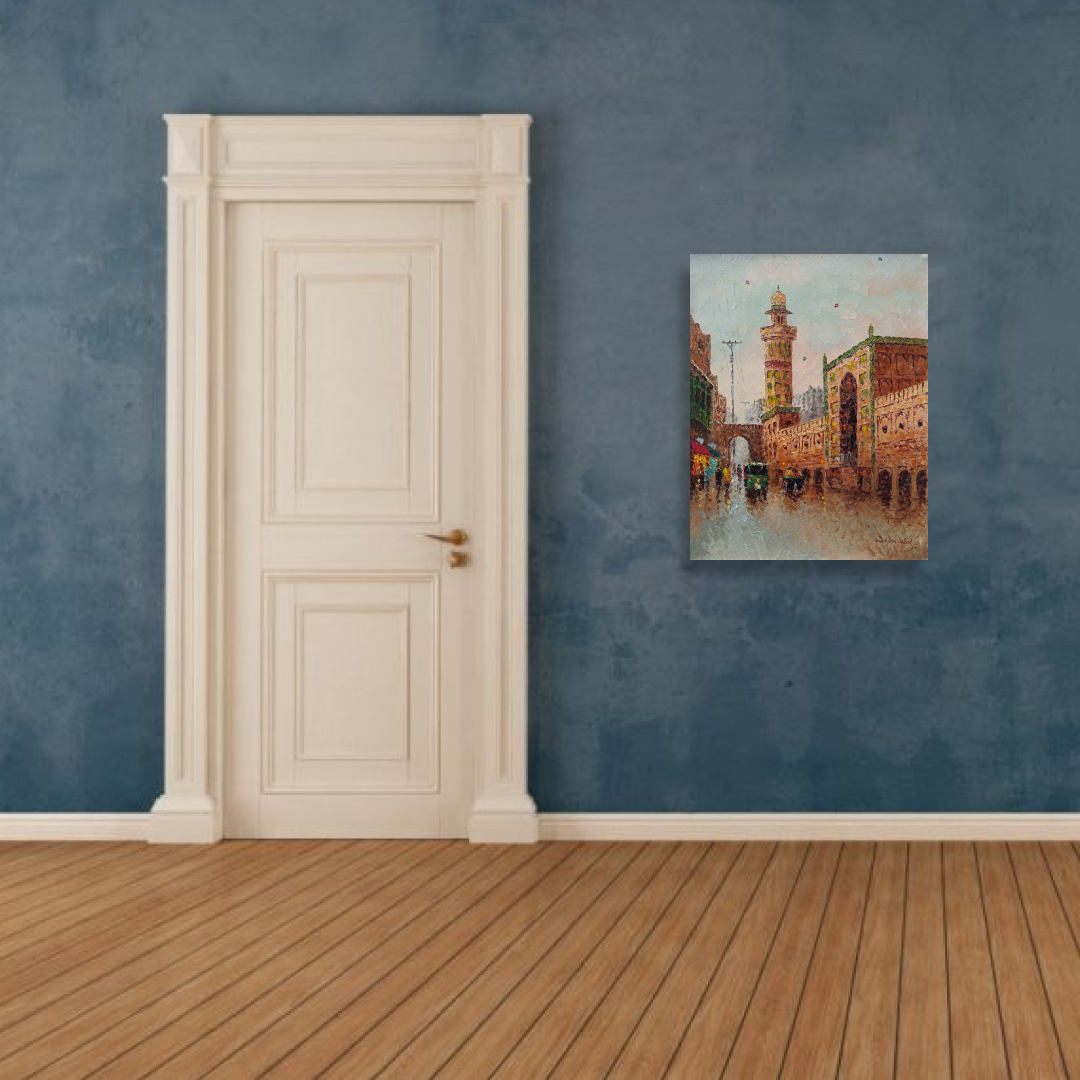 Reflections of the Old City