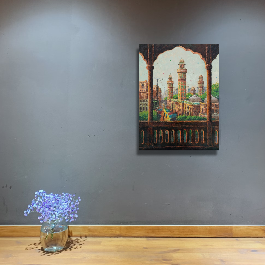 Glimpse of the Old City Minarets