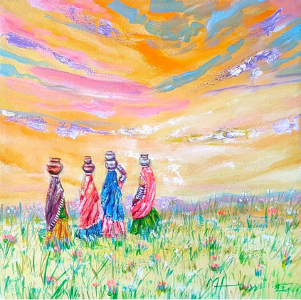 Golden Hour Gathering