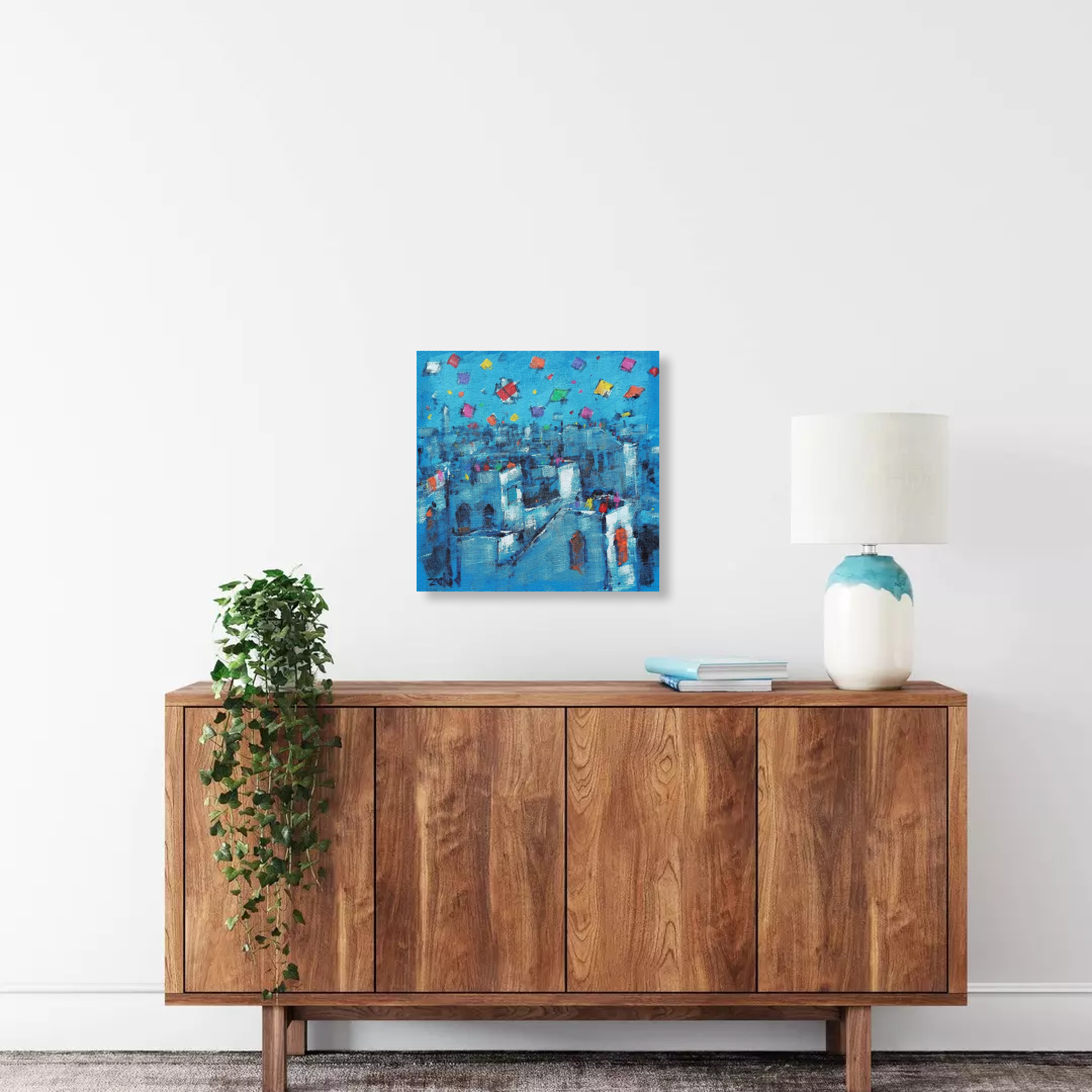 Kites in the Cobalt Breeze