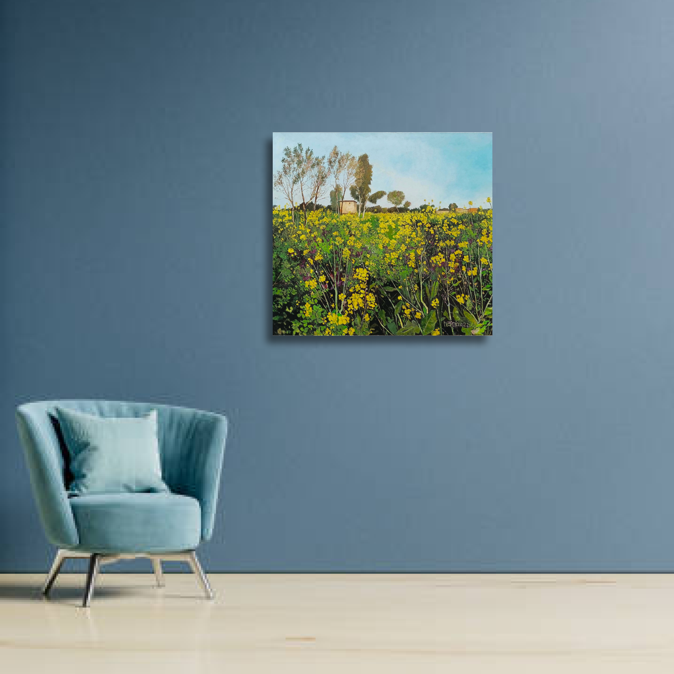 The Golden Bloom of Punjab