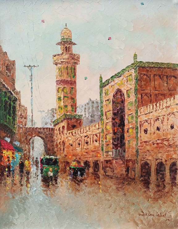 Reflections of the Old City