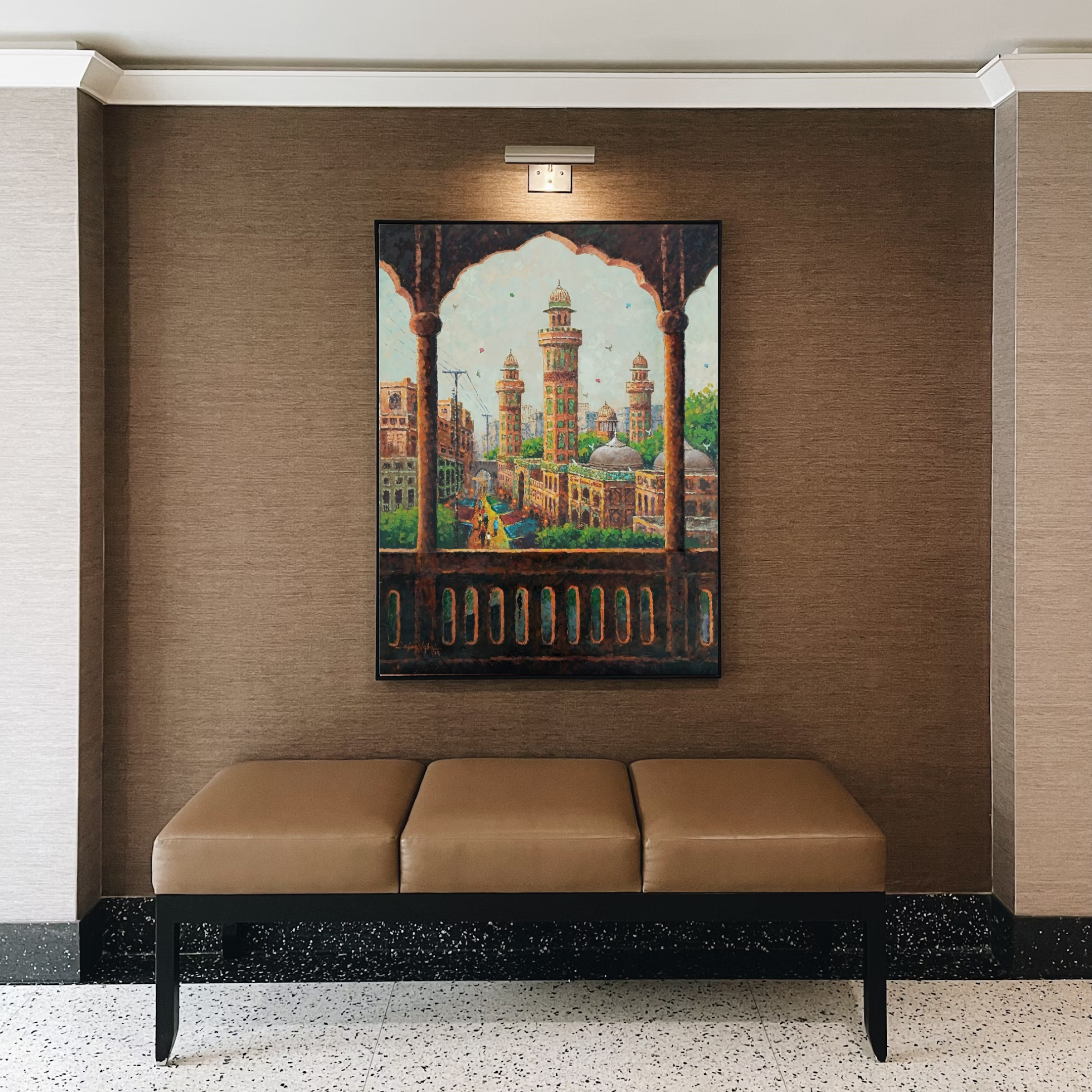 Glimpse of the Old City Minarets