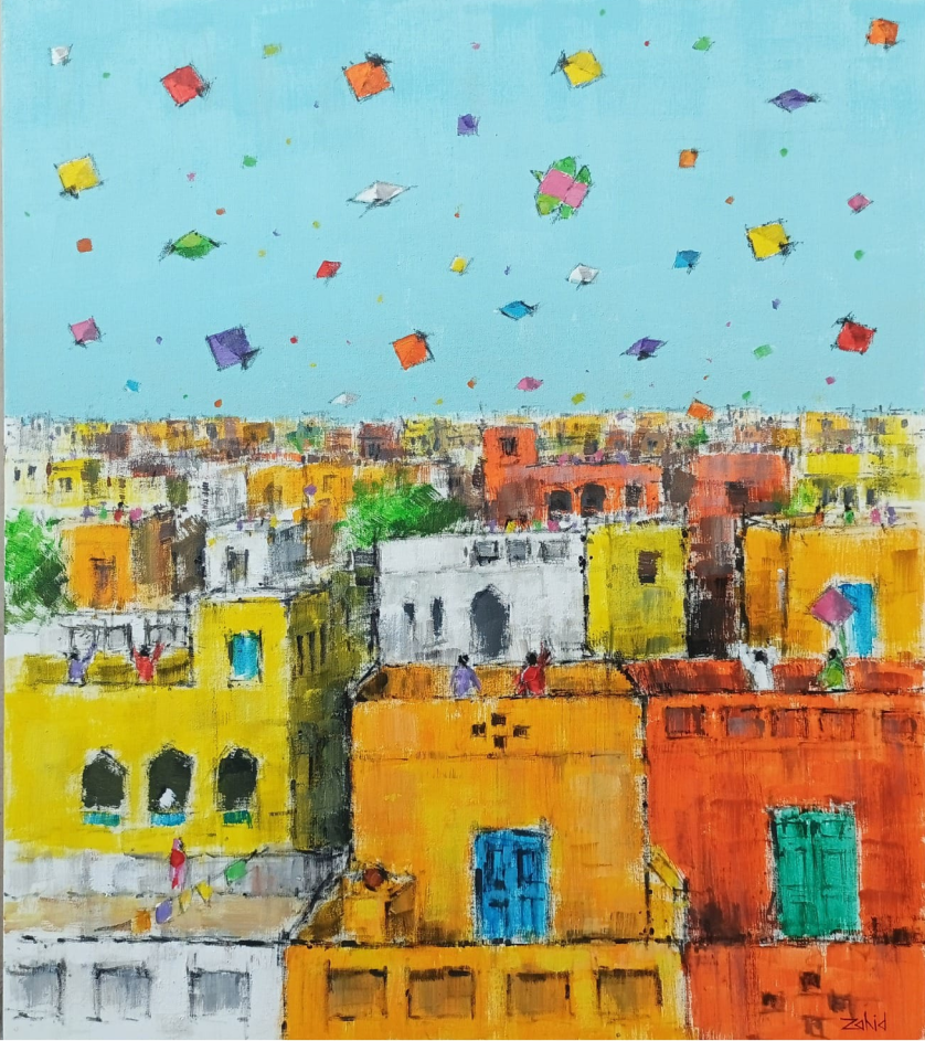 Vibrant City Basant