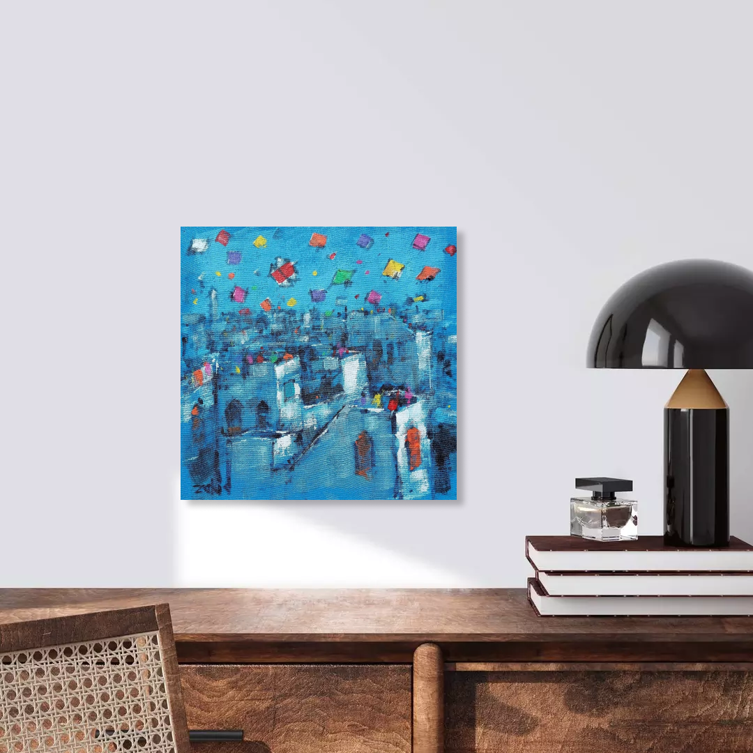 Kites in the Cobalt Breeze