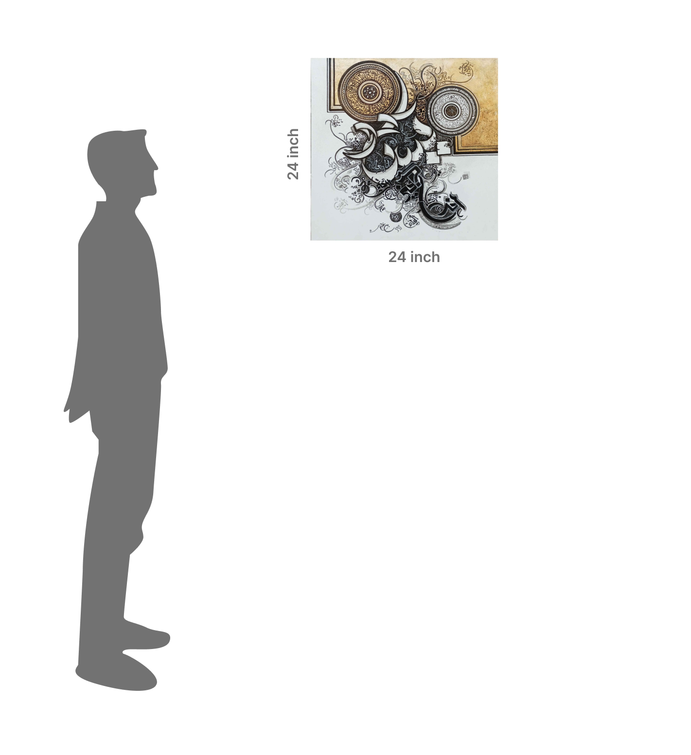 The White Flow of the Written Word