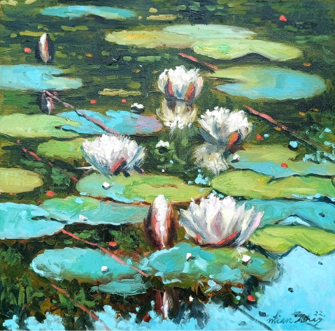 Emerald Lily Pond