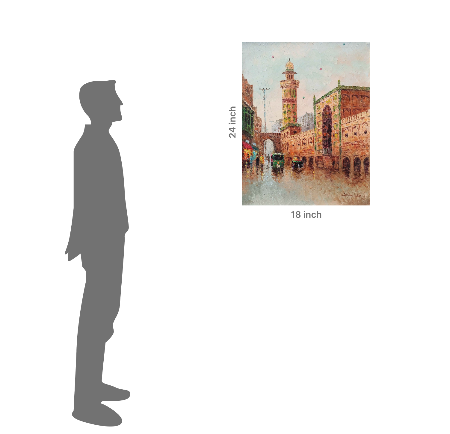 Reflections of the Old City