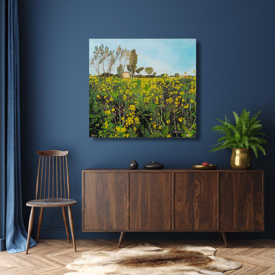 The Golden Bloom of Punjab