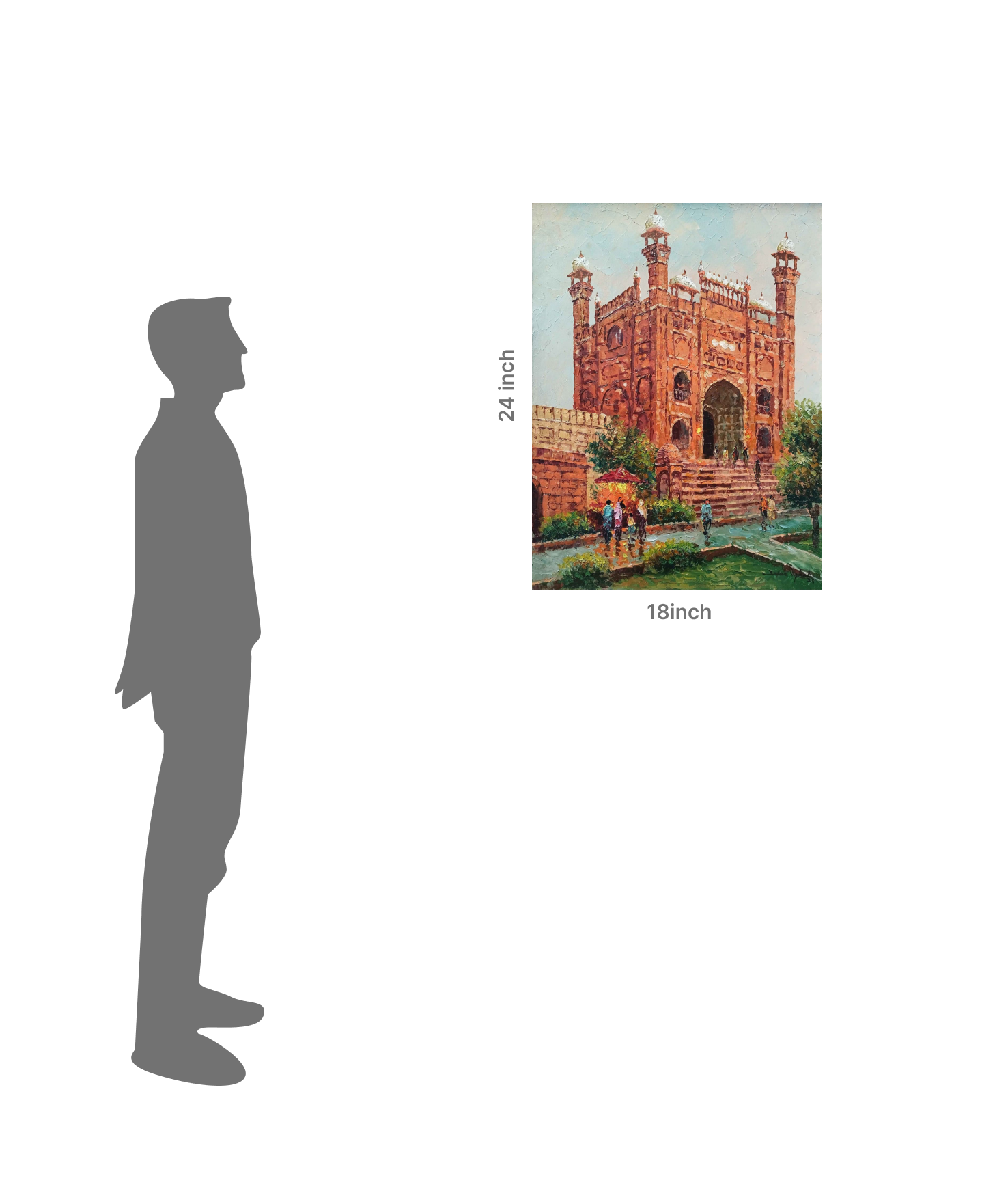 Badshahi Morning Glow