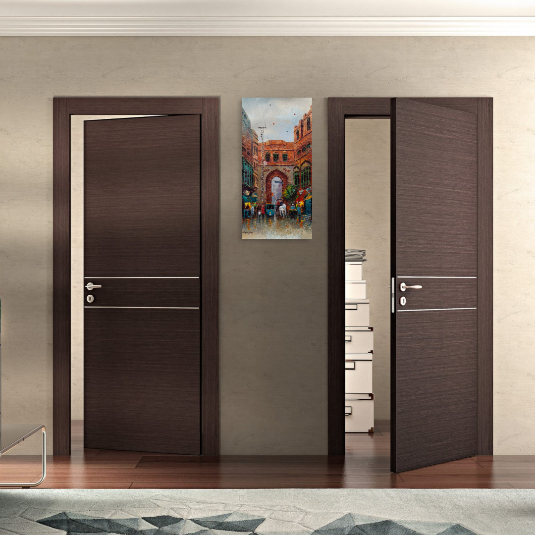 Impression of the Delhi Gate