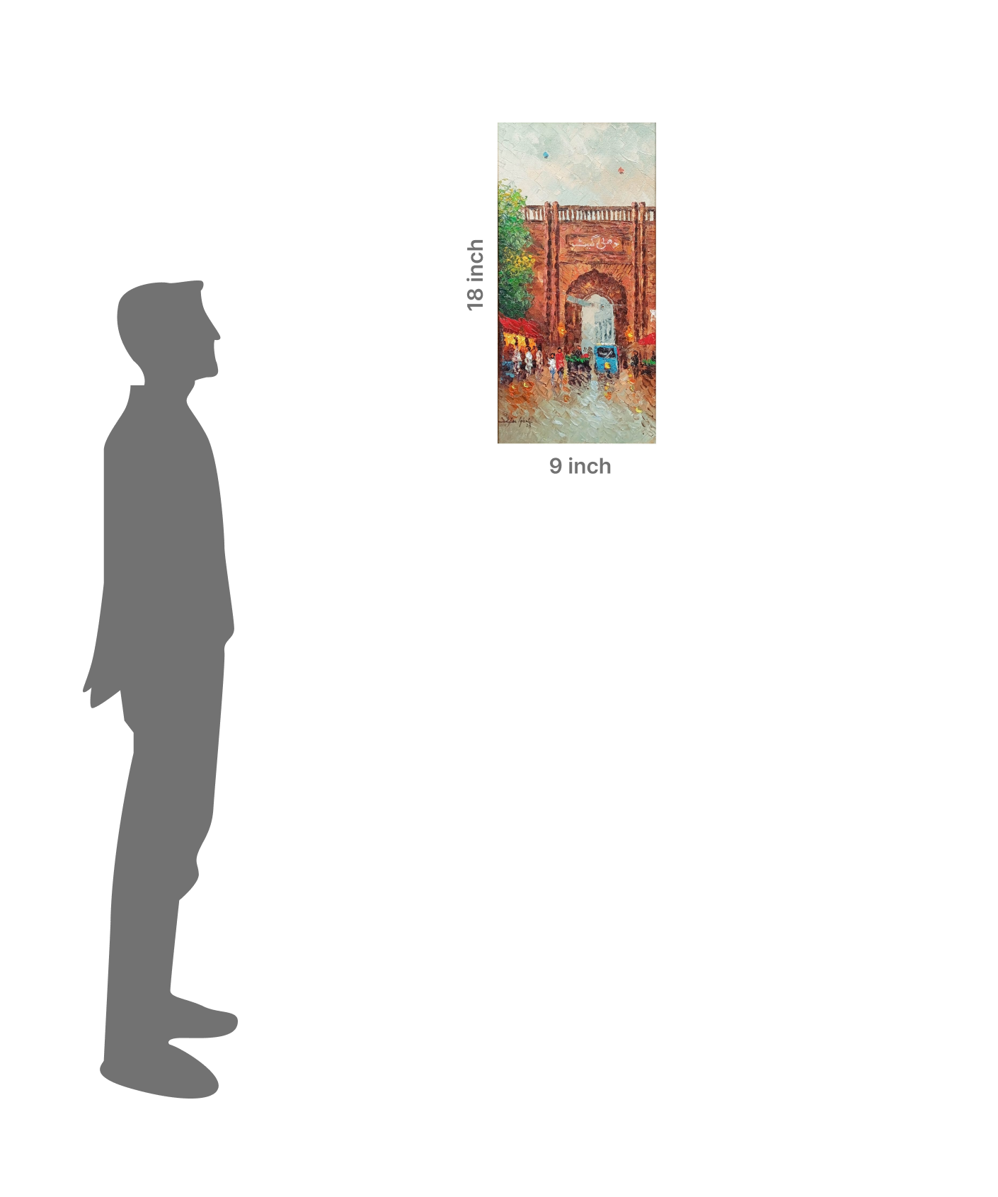 Impression of Delhi Gate