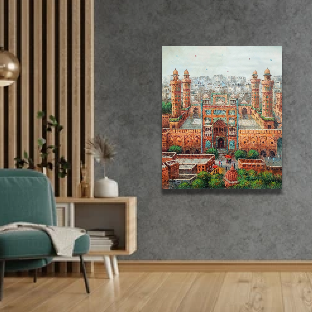 The Timeless Badshahi Mosque