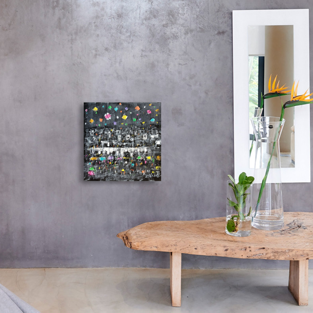 Starry Skies & Colorful Kites