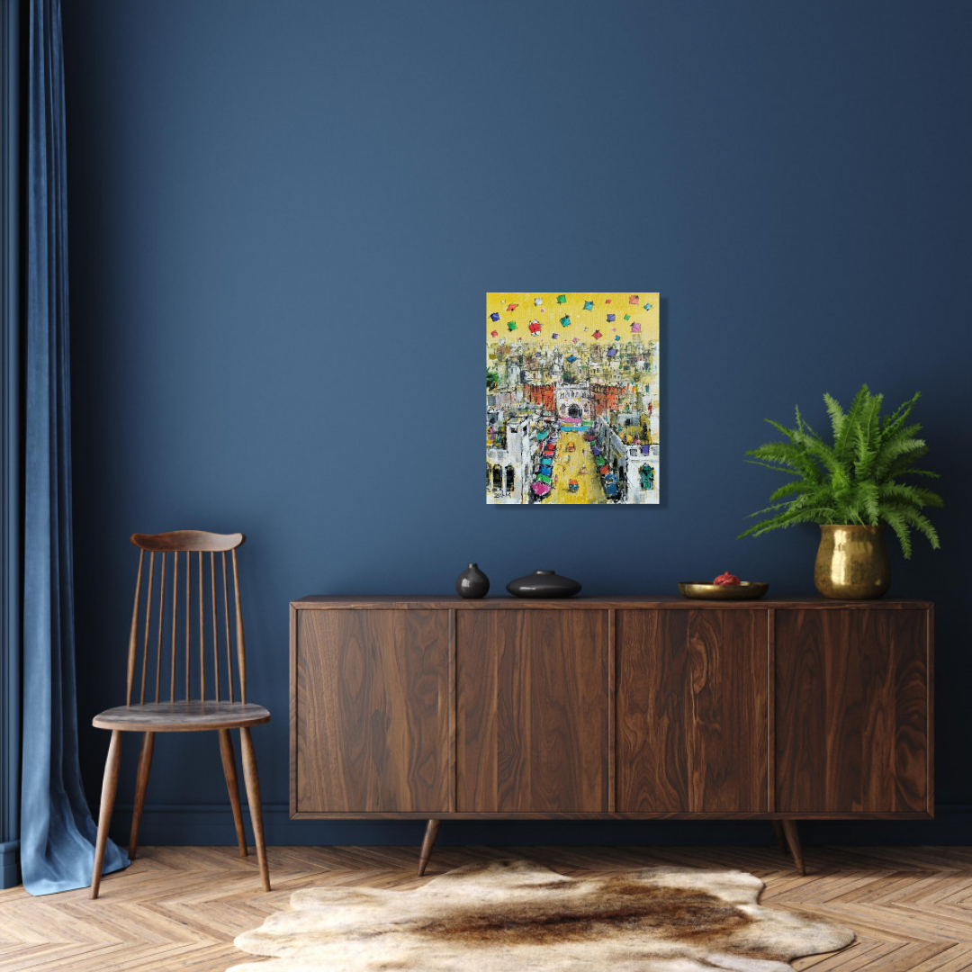 Kites Over the Golden Square