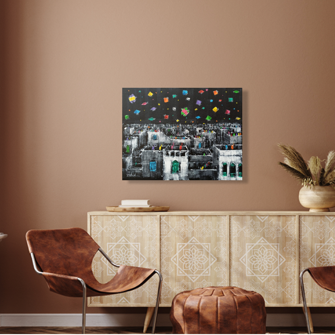 Night of a Thousand Kites