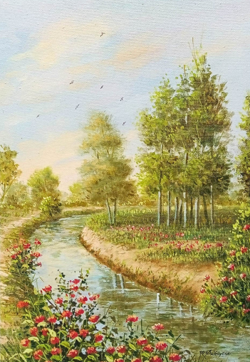 Summer at the Water’s Edge